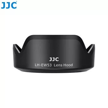 Pare-soleil JJC EW-53 pour objectifs Canon EF-M 15-45mm et RF-S 18-45mm