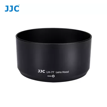 JJC Pare-soleil pour Nikon HB-77 compatible avec AF-P DX NIKKOR 70-300mm f/4.5-6.3G ED VR