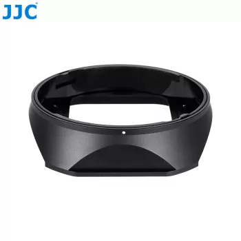 Ensemble pare-soleil et bouchon JJC pour Fujifilm XF 16-55mm F/2.8 R LM WR (LH-JXF1655)