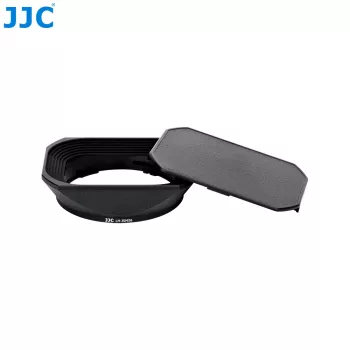 Ensemble pare-soleil et bouchon d'objectif JJC pour objectif Sigma 56mm F1.4 DC DN - LH-JSM56