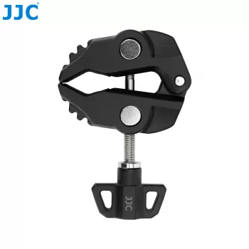 Pince multifonction JJC avec bras magique et rotule pour filetage 1/4 pouce caméra/vidéo MFC-C