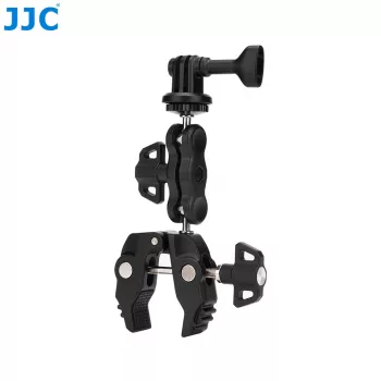 Kit de montage Magic Arm JJC avec pince, support de téléphone et adaptateur GoPro - MFC-K1