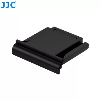 Capot de griffe JJC pour Ricoh GR IV HDF Monochrome et griffe ISO standard, noir