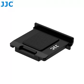 Capot de griffe JJC pour Ricoh GR IV HDF Monochrome et griffe ISO standard, noir