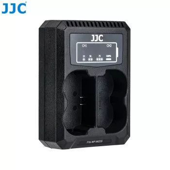 Chargeur USB double JJC pour Fujifilm NP-W235