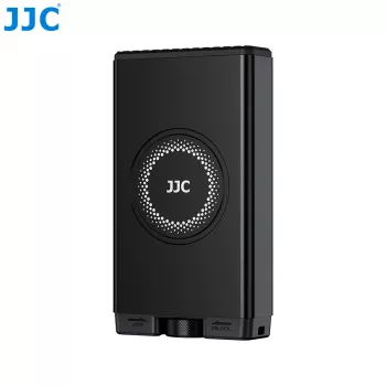 Lecteur multi-cartes JJC MFCC-1 USB Type-C et MicroUSB 3.1 300 Mbps avec étui de protection