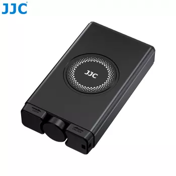 Lecteur multi-cartes JJC MFCC-1 USB Type-C et MicroUSB 3.1 300 Mbps avec étui de protection