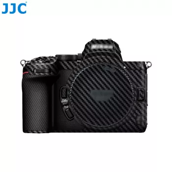 Film de protection en fibre de carbone JJC pour boîtier Nikon Z5 - noir