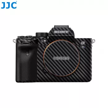 Habillage adhésif fibre de carbone JJC pour Sony A7S III / SS-A7S3CF