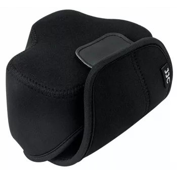 Étui de protection en silicone JJC pour Canon EOS R7 / R10 - noir (OC-C3BK)