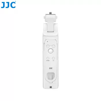 Poignée de prise de vue Bluetooth JJC TP-S1 mini trépied blanche, remplacement pour Sony GP-VPT2BT
