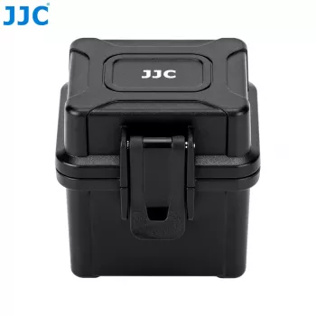 Étui de rangement pour batteries et cartes mémoire JJC pour appareil photo - noir (JBC-BAT4)