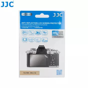 Protection d'écran LCD JJC LAR-Z30 pour Nikon Z30, Z FC – verre trempé 9H