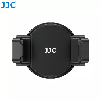 Support de téléphone magnétique noir JJC MS-SPC1 avec filetage 1/4 pouce et 2 supports de griffe froide pour iPhone MagSafe
