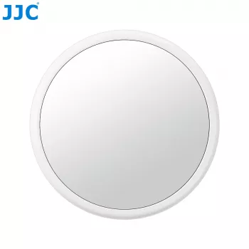 Miroir selfie vlog JJC MS-M2 pour smartphone, compatible MagSafe, blanc