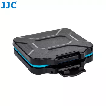 Boîte de rangement de piles JJC pour 15 piles boutons LR44 AG13 A76 SR44