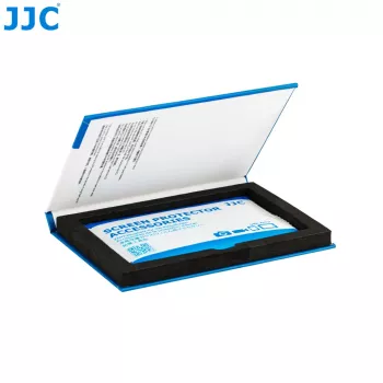 Ensemble protecteur d'écran et d'objectif en verre trempé JJC GSP-GO3 pour Insta360 GO 3