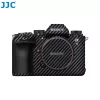 JJC Protection adhésive en fibre de carbone pour Sony Alpha A9 III (ILCE-9M3) - noir