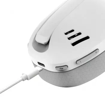 Redragon H848 IRE Pro casque gaming sans fil tri-mode blanc/gris