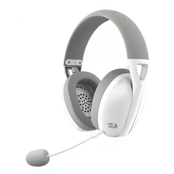 Redragon H848 IRE Pro casque gaming sans fil tri-mode blanc/gris