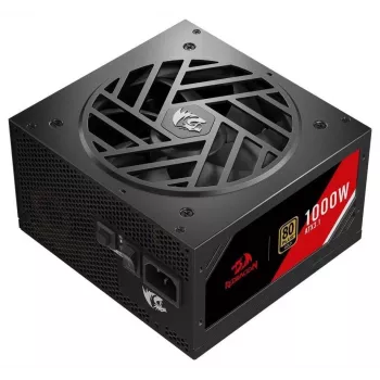 Redragon Master GC-MS03 Alimentation 1000W, 80 PLUS Standard, ATX, non modulaire, ventilateur 120 mm, noire