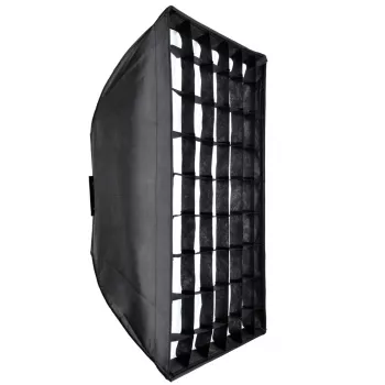 Softbox rectangulaire Godox SB-FW70100 70 x 100 cm avec grille pour monture Bowens S-Type