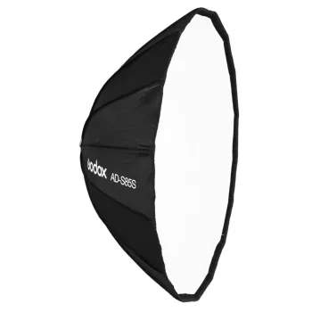 Godox AD-S85S softbox parabolique argentée pour AD400Pro