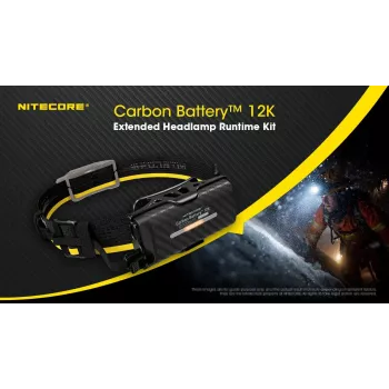Nitecore Carbon Battery 12K Kit 12000 mAh Power Bank