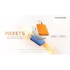 Nitecore Banque d'alimentation POCKET 5 orange