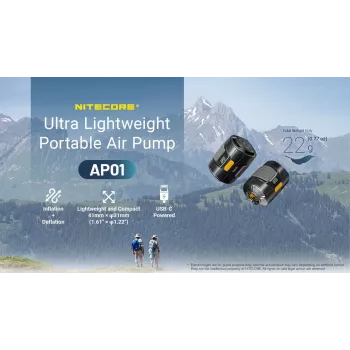 Nitecore AP01 Electric Pump