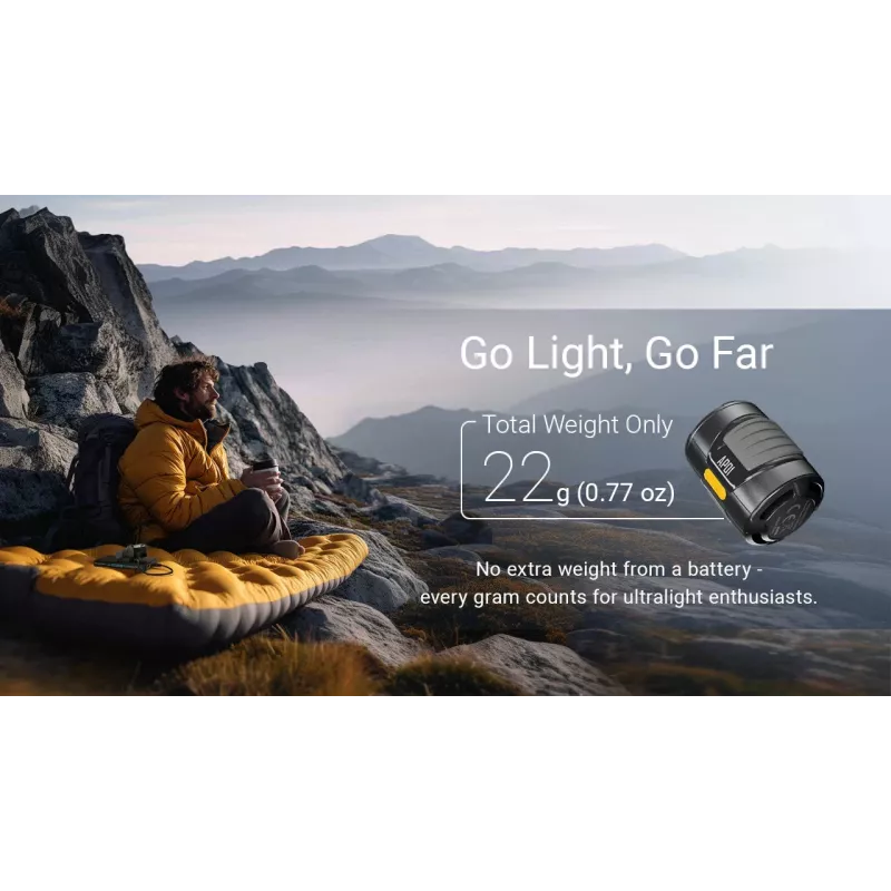 Nitecore AP01 Pompe électrique