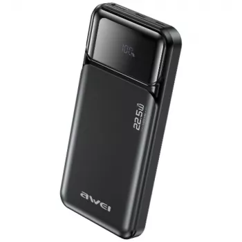 Batterie externe AWEI PA-90 22,5W PD 10000mAh 2xUSB-C