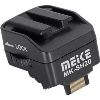 Adaptateur griffe froide vers griffe flash Meike SH20