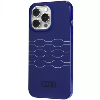 Coque rigide MagSafe Audi IML pour iPhone 13 Pro / 13 6,1 pouces bleu marine