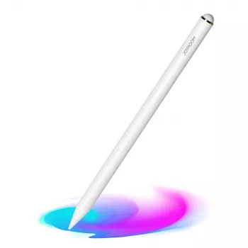 Stylet actif JOYROOM JR-X9S avec 2 embouts remplaçables - blanc