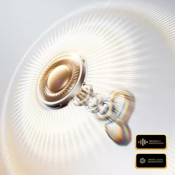Écouteurs sans fil TWS Open-Ear Joyroom Openfree JR-OE3 - Argent