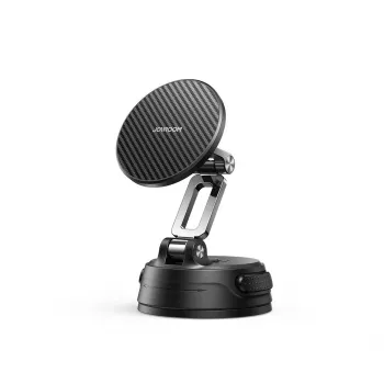 Support de téléphone magnétique de voiture Joyroom JR-ZS51 avec ventouse pour pare-brise ou tableau de bord - noir