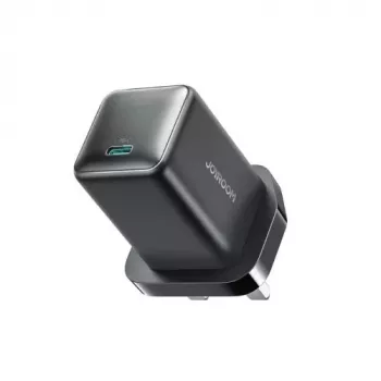 Chargeur secteur USB-C Joyroom JR-TCG18 65W avec prise UK - Noir