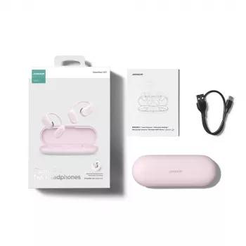 Casque sans fil TWS Open-Ear Joyroom Openfree JR-OE1 - Rose