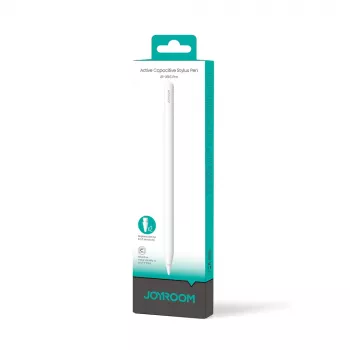 Stylet actif Joyroom JR-X9S Pro avec 2 embouts remplaçables - Blanc