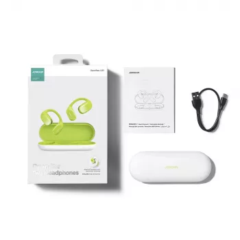 Écouteurs true wireless open-ear Joyroom Openfree JR-OE1 - verts