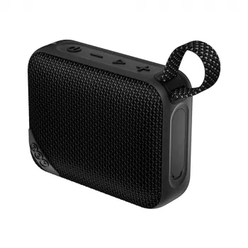 Enceinte Bluetooth QCY SP2 IP67 avec éclairage RGB et mode stéréo - Noir