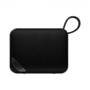 Enceinte Bluetooth QCY SP2 IP67 avec éclairage RGB et mode stéréo - Noir