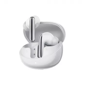 Écouteurs intra-auriculaires sans fil QCY Melobuds N60 avec LDAC et ANC - Blanc