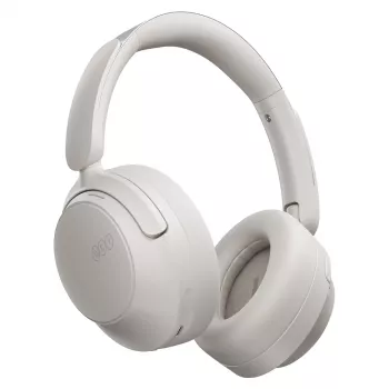 Casque sans fil circum-aural QCY H3S avec LDAC et ANC - Blanc