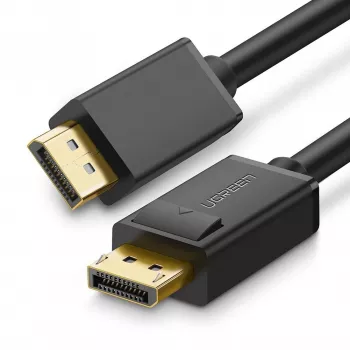 Câble DisplayPort vers DisplayPort UGREEN DP102, 4K, 3D, 5 m, noir
