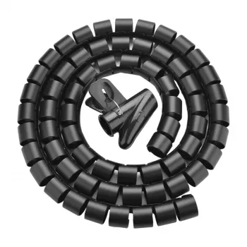 Gaine de câbles Ugreen LP121, 25 mm x 3 m, noir (30819)