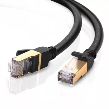 Câble Ethernet UGREEN NW107 Cat.7 RJ45 STP 5 m noir