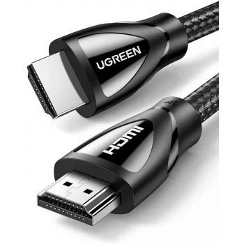 Câble UGREEN HD140 HDMI 2.1 8K 60Hz 2 m noir