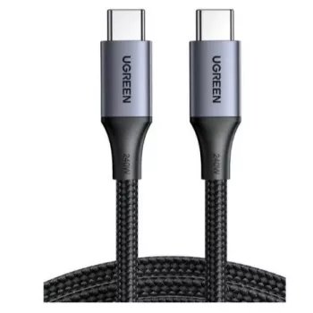 Câble USB-C vers USB-C UGREEN US535 240 W 2 m noir